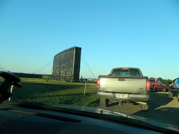 Danny Boys Drive In Movie Theaters - July 2013 From Ron Gross (newer photo)